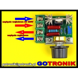 Moduł regulatora mocy 2000 W