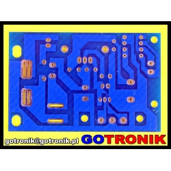 Zasilacz regulowany LM317 napięcie wyjściowe: 1,25V-30V