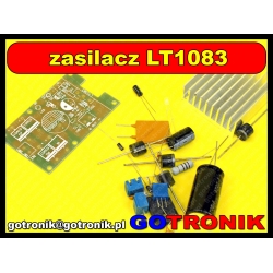 Zasilacz regulowany LT1083