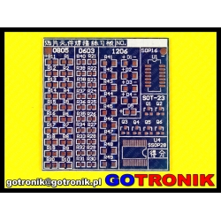 Zestaw do nauki lutowania elementów SMD
