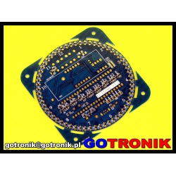 Zegar elektroniczny LED EC1204b