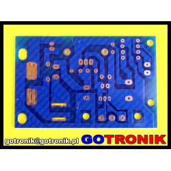 Zasilacz regulowany LM317 - kompletny zestaw