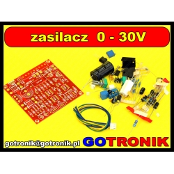 Zasilacz regulowany 0-30V