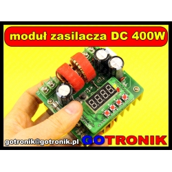 Moduł zasilacza 8-80V DC 400W