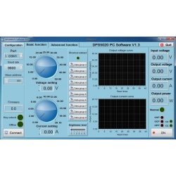 DPS5020 przetwornica napięcia 0-50V 20A 1000W USB Bluetooth