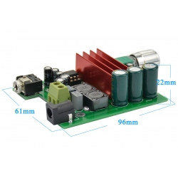 Moduł wzmacniacza mocy TPA3116 50W monoblock do subwoofera