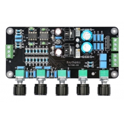 Przedwzmacniacz audio stereo opamp