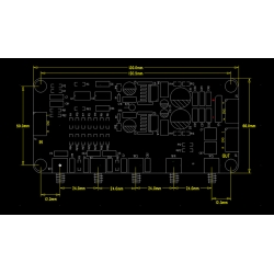 Przedwzmacniacz audio stereo opamp