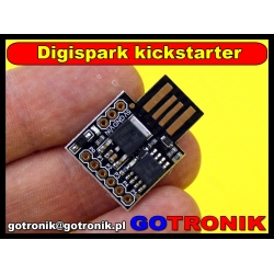 Digispark AtTiny85 moduł Arduino USB