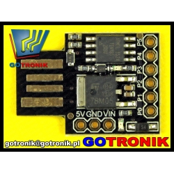 Digispark AtTiny85 moduł Arduino USB