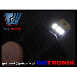 Mini lampka LED USB czarna