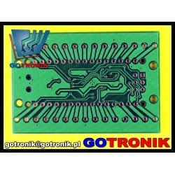 Atmega328P Nano 3.0 CH340 USB + terminal adapter (do przylutowania)