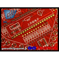 Elektroniczne serce - efekt świetlny