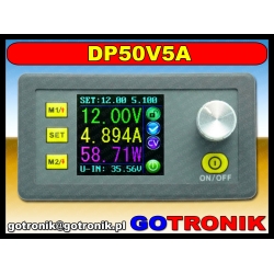 DP50V5A panelowy moduł zasilacza 0-50V 0-5A