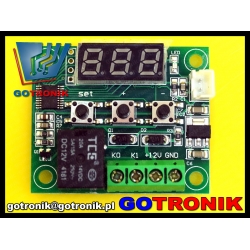 Sterownik W1209 cyfrowy termostat