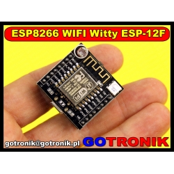 Płytka ESP8266 WIFI Witty mini NodeMcu
