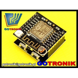 Płytka ESP8266 WIFI Witty mini NodeMcu