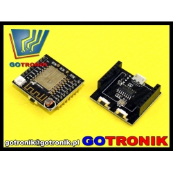 Płytka ESP8266 WIFI Witty mini NodeMcu