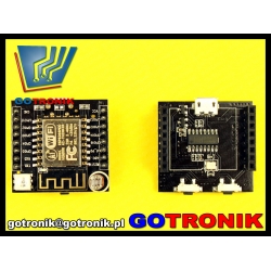 Płytka ESP8266 WIFI Witty mini NodeMcu