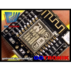 Płytka ESP8266 WIFI Witty mini NodeMcu