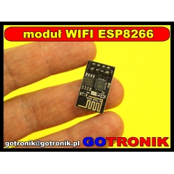 Moduł ESP8266 serial WIFI model ESP-01