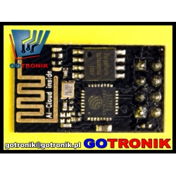 Moduł ESP8266 serial WIFI model ESP-01