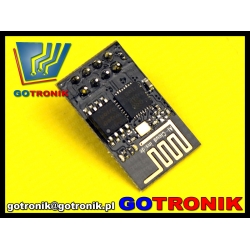 Moduł ESP8266 serial WIFI model ESP-01