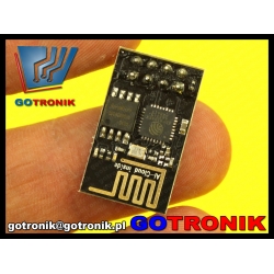 Moduł ESP8266 serial WIFI model ESP-01