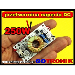 Przetwornica napięcia DC 250W