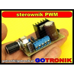 Sterownik PWM na NE555