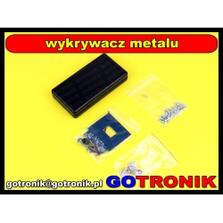 Wykrywacz metalu - zestaw do samodzielnego montażu