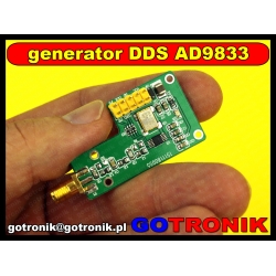 Moduł generatora sygnałowego AD9833 DDS
