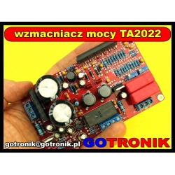 Moduł wzmacniacza mocy TA2022 90W + 90W