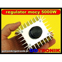 Moduł regulatora mocy 5000W