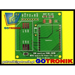Moduł GSM M590E zestaw do samodzielnego montażu