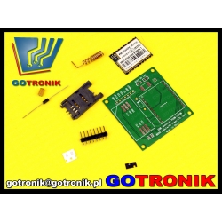 Moduł GSM M590E zestaw do samodzielnego montażu