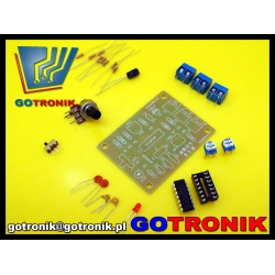 ICL8038 generator funkcyjny - zestaw do samodzielnego montażu