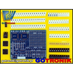 Zestaw do nauki lutowania elementów SMD