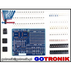Zestaw do nauki lutowania elementów SMD