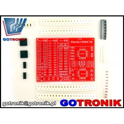 Zestaw do nauki lutowania elementów SMD