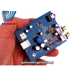 Przetwornik DAC SA9023 ES9023 HIFI Audio