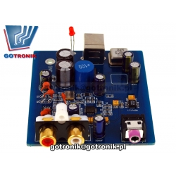 Przetwornik DAC SA9023 ES9023 HIFI Audio