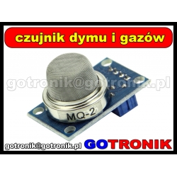 Minimoduł czujnika dymu/gazów