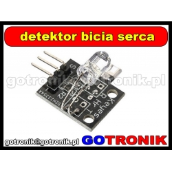 Minimoduł detektora bicia serca