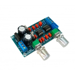 Aktywny filtr NE5532 do subwoofera