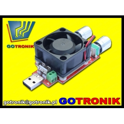 Elektroniczne obciążenie USB 20W