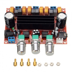 TPA3116D2 wzmacniacz mocy audio 2.1 2x50W +100W 12V-24V