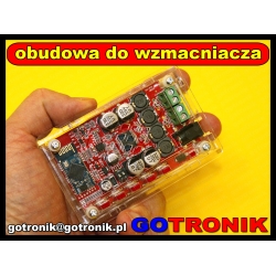 Obudowa do wzmacniacza TDA7492P BTE-258