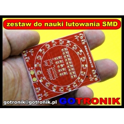 Zestaw do nauki lutowania elementów SMD