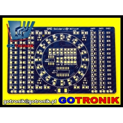 Zestaw do nauki lutowania elementów SMD